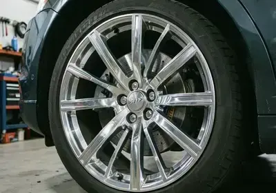 AUDI のRAYSホイール