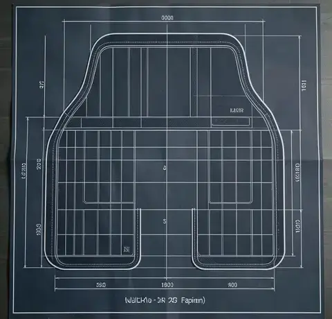 マット配置図