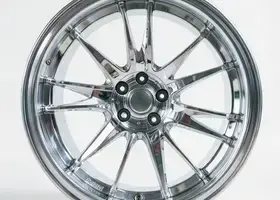 RAYS製クローム軽量ホイール