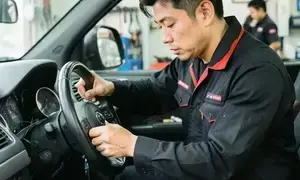 純正部品の分解