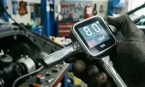 トルクレンチでの締付